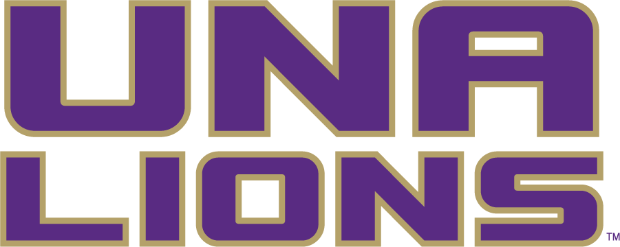 North Alabama Lions 2018-Pres Wordmark Logo iron on transfers for clothing